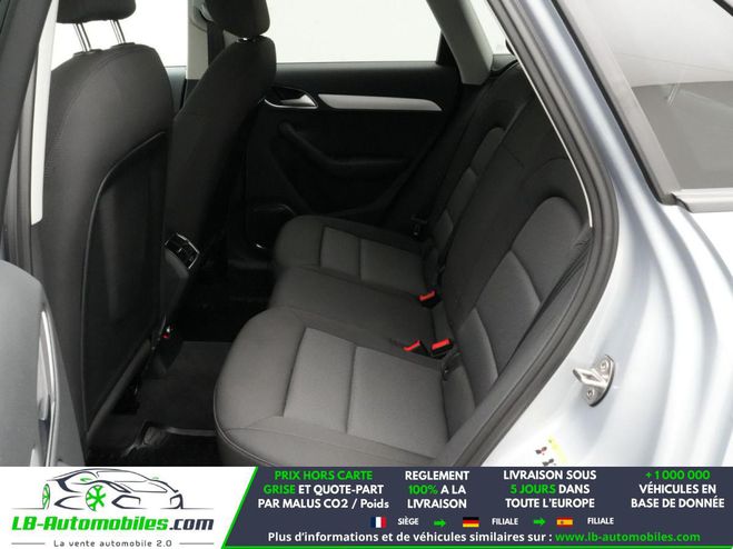 Audi Q3 1.4 TFSI 125 ch Noir M�tallique de 2017
