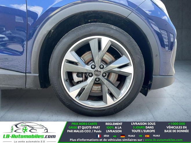 Audi Q4 45 265 ch 82 kWh quattro Bleu M�tallique de 2023