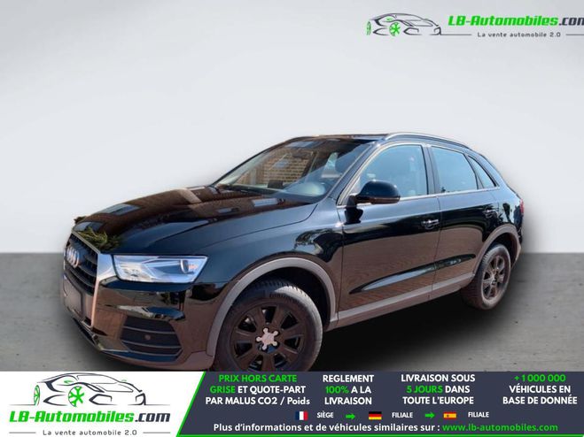 Audi Q3 1.4 TFSI   150 ch Noir de 2017