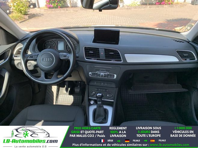 Audi Q3 1.4 TFSI   150 ch Noir de 2017