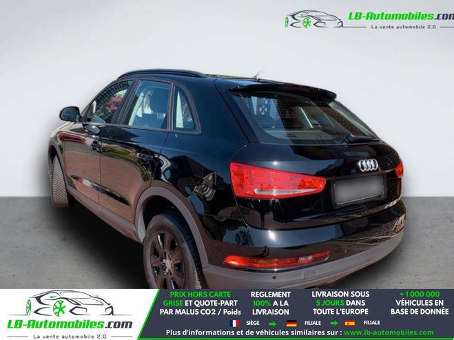 Audi Q3 1.4 TFSI   150 ch Noir de 2017