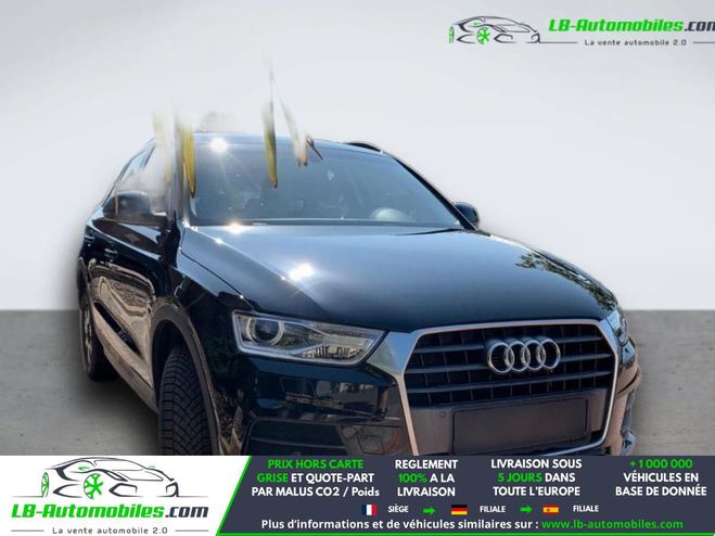 Audi Q3 1.4 TFSI   150 ch Noir de 2017
