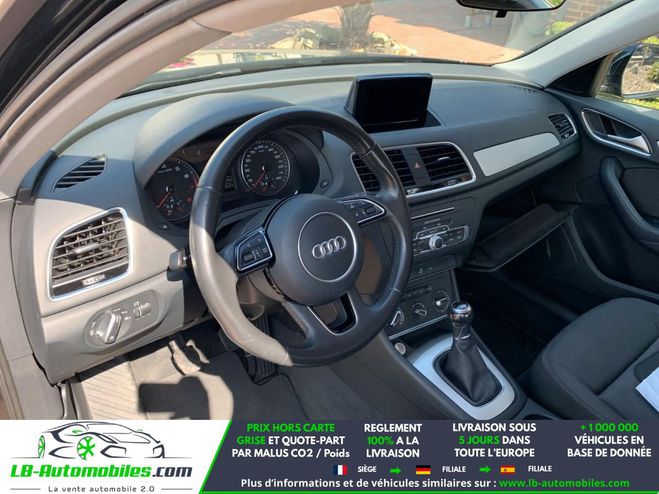 Audi Q3 1.4 TFSI   150 ch Noir de 2017