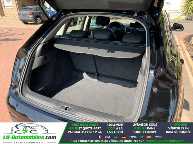 Audi Q3 1.4 TFSI   150 ch Noir de 2017