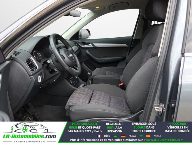 Audi Q3 1.4 TFSI   150 ch Gris M�tallique de 2017