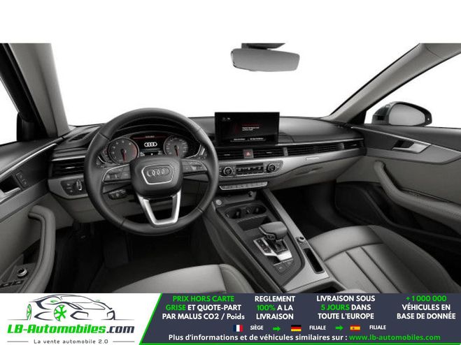 Audi A4 45 TFSI 265 BVA Quattro Gris M�tallique de 2023