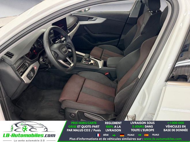 Audi A4 45 TFSI 265 BVA Quattro Blanc de 2024