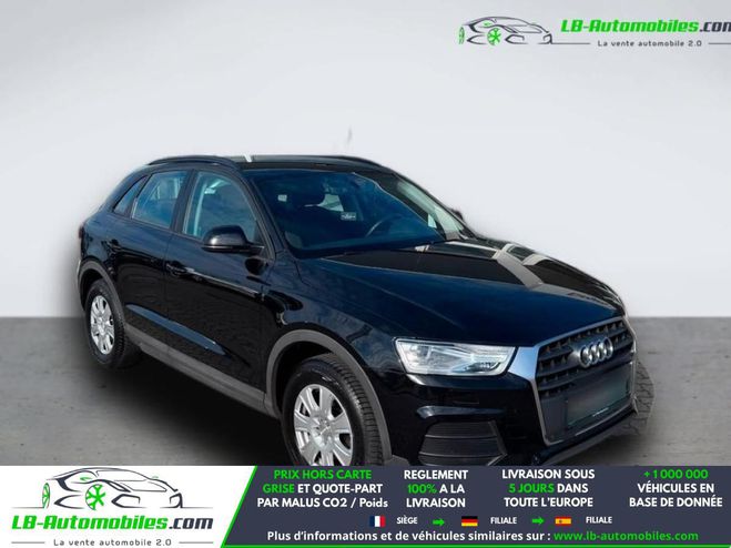 Audi Q3 1.4 TFSI 125 ch Noir M�tallique de 2018