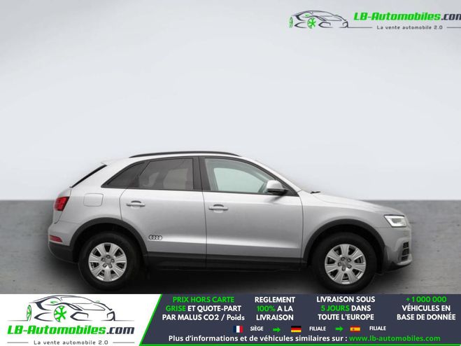 Audi Q3 1.4 TFSI 125 ch Argent� M�tallique de 2017