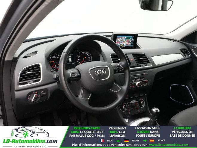 Audi Q3 1.4 TFSI 125 ch Argent� M�tallique de 2017