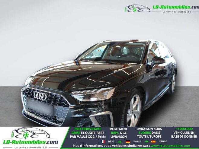Audi A4 40 TFSI 204 BVA Noir M�tallique de 2022