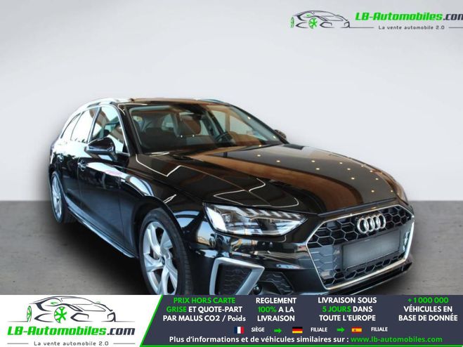 Audi A4 40 TFSI 204 BVA Noir M�tallique de 2022
