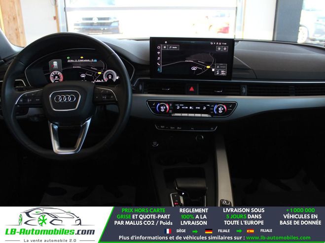Audi A4 40 TFSI 204 BVA Noir M�tallique de 2022