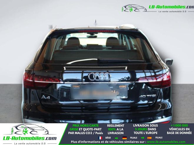 Audi A4 40 TFSI 204 BVA Noir M�tallique de 2022