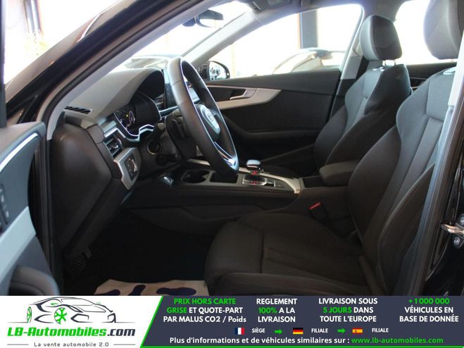 Audi A4 40 TFSI 204 BVA Noir M�tallique de 2022