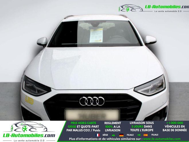 Audi A4 40 TDI 190 BVA Blanc M�tallique de 2020