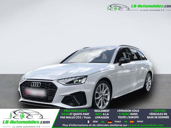 Audi A4 40 TDI 190 BVA Blanc M�tallique de 2020