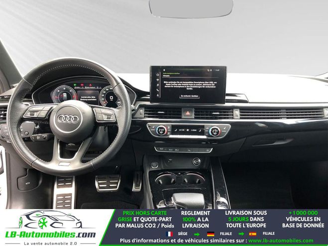 Audi A4 40 TDI 190 BVA Blanc M�tallique de 2020