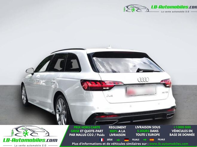 Audi A4 40 TDI 190 BVA Blanc M�tallique de 2020