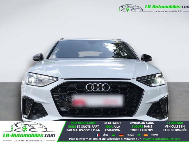Audi A4 40 TDI 190 BVA Blanc M�tallique de 2020