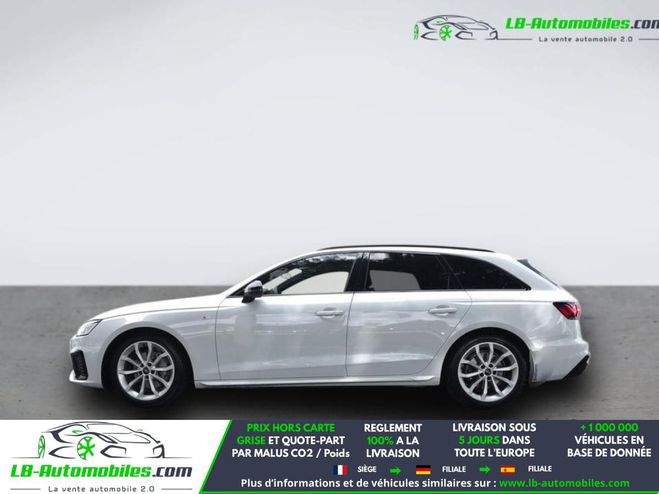 Audi A4 40 TDI 190 BVA Blanc M�tallique de 2020