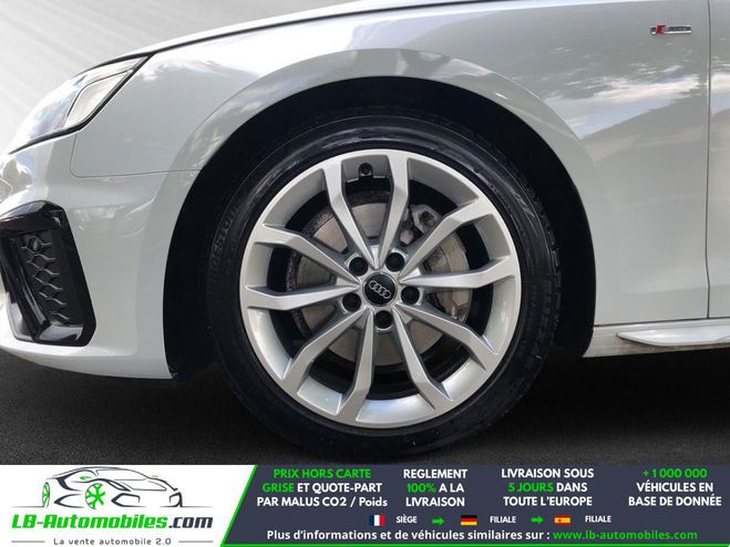 Audi A4 40 TDI 190 BVA Blanc M�tallique de 2020