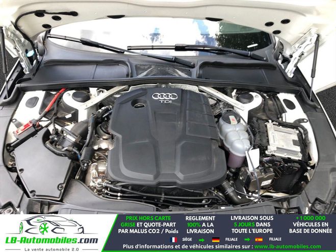 Audi A4 40 TDI 190 BVA Blanc M�tallique de 2020