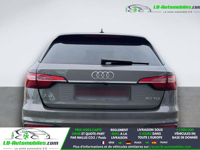 Audi A4 40 TDI 190 BVA Gris M�tallique de 2021