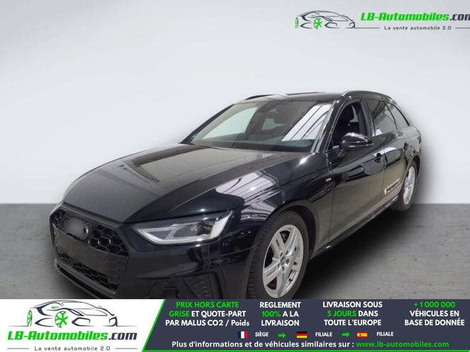 Audi A4 40 TDI 190 BVA Noir M�tallique de 2020