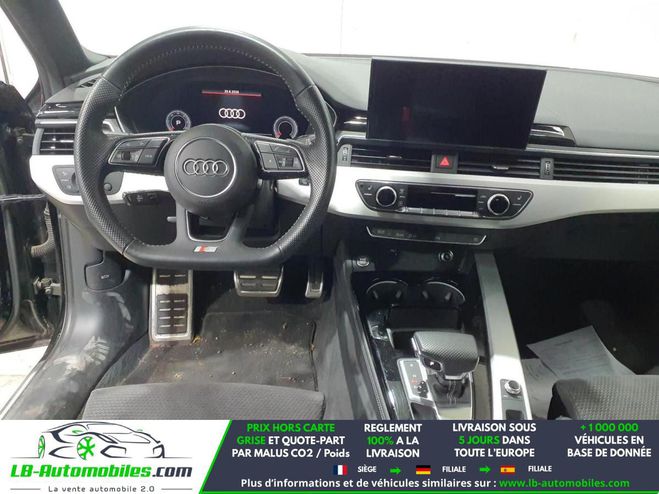 Audi A4 40 TDI 190 BVA Noir M�tallique de 2020