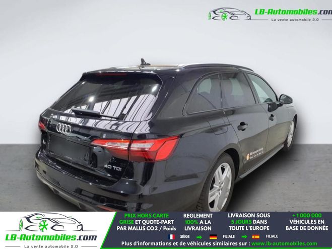 Audi A4 40 TDI 190 BVA Noir M�tallique de 2020