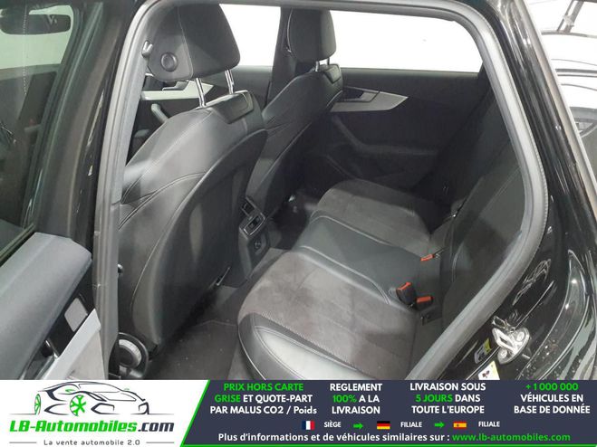 Audi A4 40 TDI 190 BVA Noir M�tallique de 2020