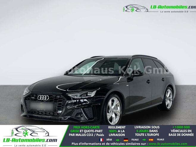 Audi A4 45 TDI 231 BVA Quattro Noir M�tallique de 2020