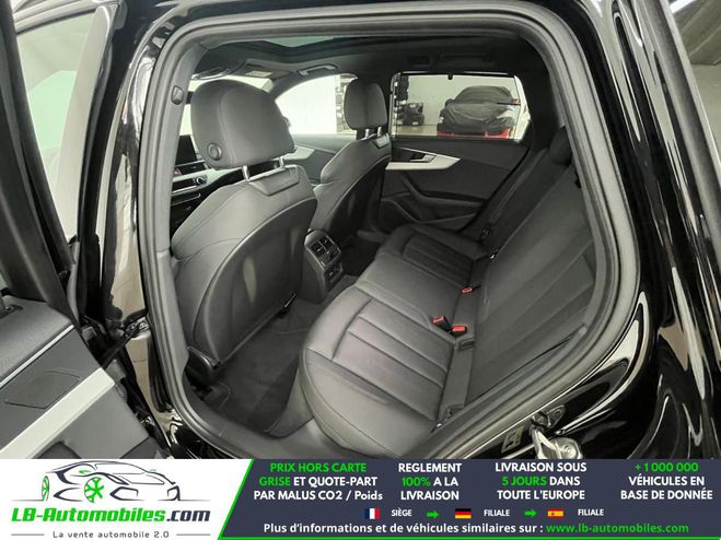 Audi A4 45 TDI 231 BVA Quattro Noir M�tallique de 2020