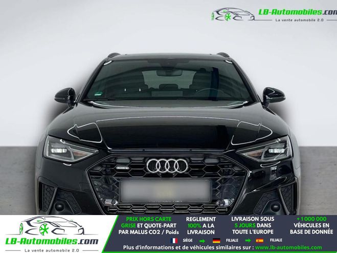 Audi A4 45 TDI 231 BVA Quattro Noir M�tallique de 2020