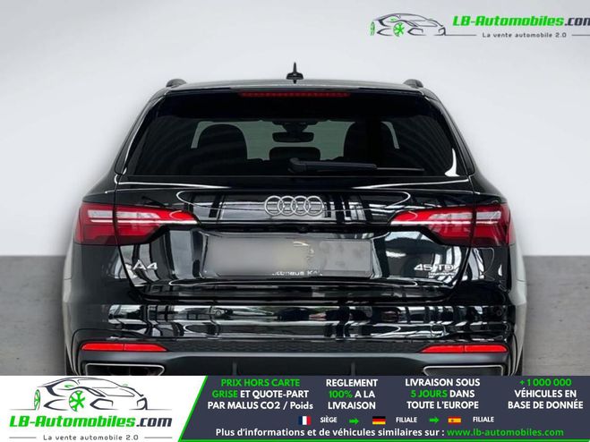 Audi A4 45 TDI 231 BVA Quattro Noir M�tallique de 2020