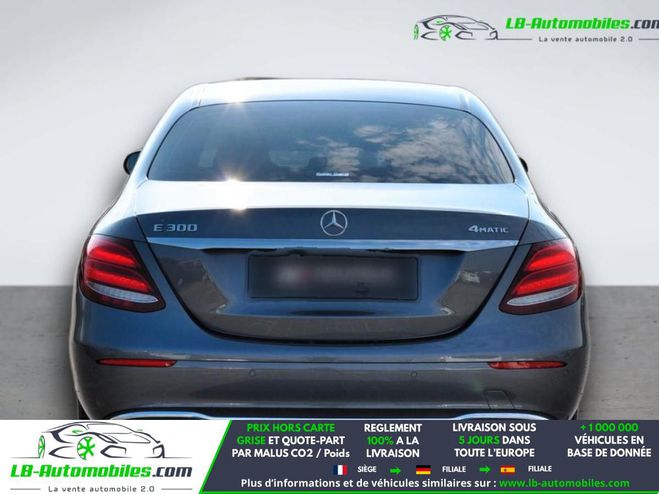 Mercedes Classe E 300 BVA Gris de 2019