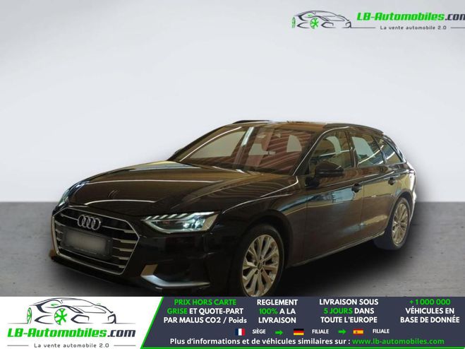 Audi A4 40 TFSI 190 BVA Noir M�tallique de 2020