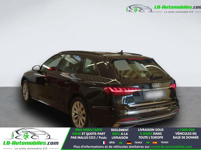 Audi A4 40 TFSI 190 BVA Noir M�tallique de 2020