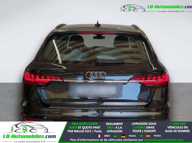 Audi A4 40 TFSI 190 BVA Noir M�tallique de 2020