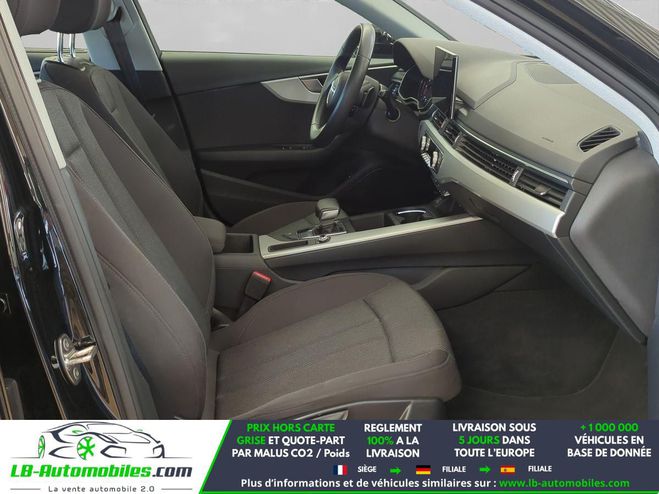 Audi A4 40 TFSI 190 BVA Noir M�tallique de 2020