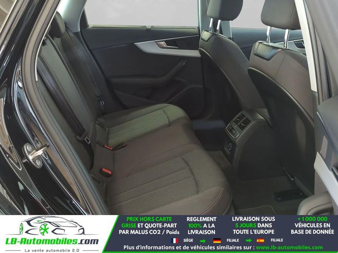 Audi A4 40 TFSI 190 BVA Noir M�tallique de 2020