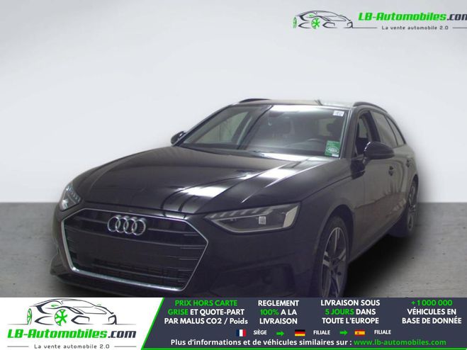 Audi A4 40 TFSI 204 BVA Noir de 2022