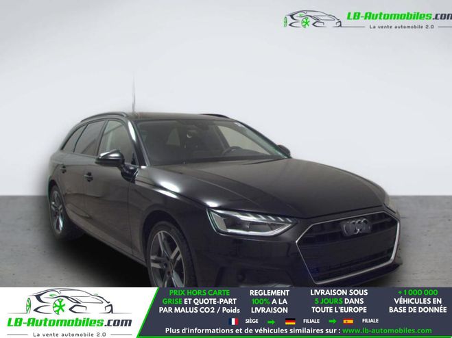 Audi A4 40 TFSI 204 BVA Noir de 2022