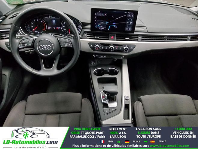 Audi A4 40 TFSI 204 BVA Noir de 2022