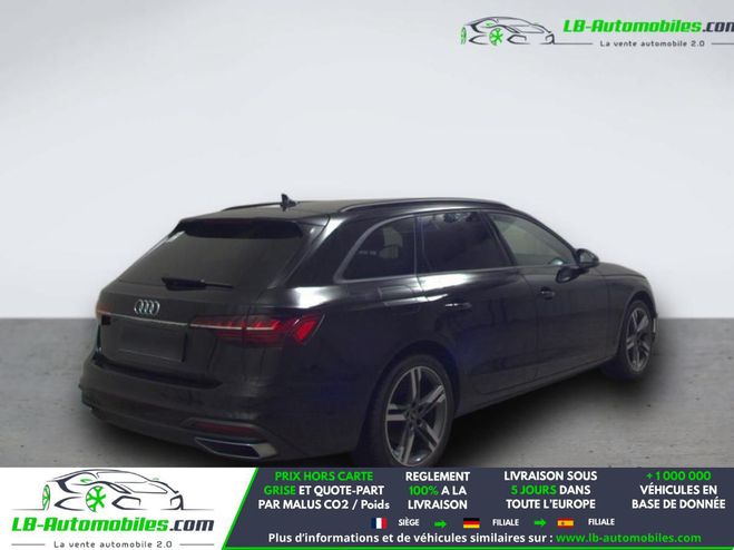 Audi A4 40 TFSI 204 BVA Noir de 2022