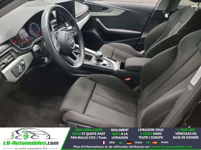 Audi A4 40 TFSI 204 BVA Noir de 2022