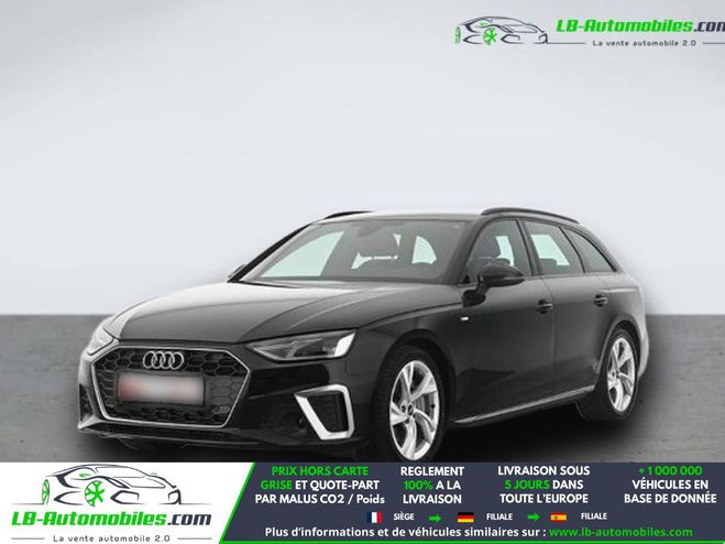 Audi A4 40 TFSI 204 BVA Noir M�tallique de 2021