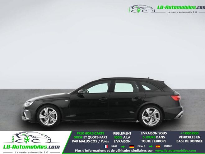 Audi A4 40 TFSI 204 BVA Noir M�tallique de 2021