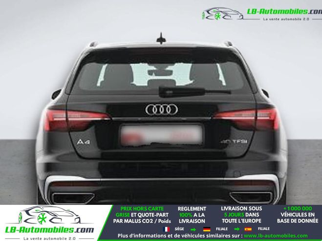 Audi A4 40 TFSI 204 BVA Noir M�tallique de 2021